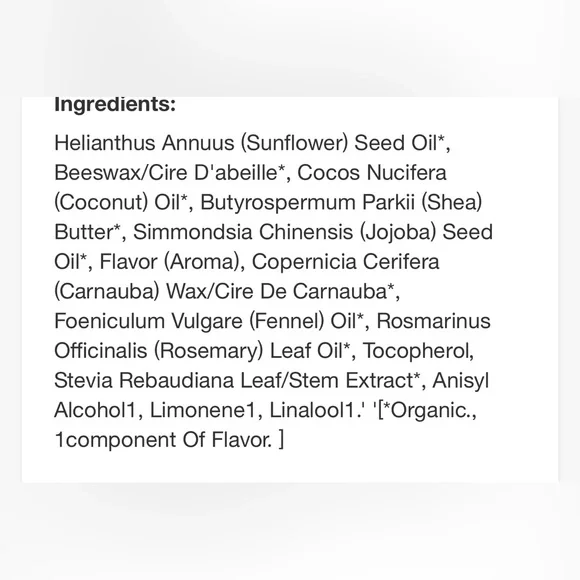 EOS | Bundle Natural Lip Balm Organic 4 Pack Smooth Balm Natural Classic & Minty - Picture 16 of 16